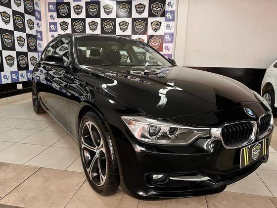 BMW 320i 2.0 16V TURBO GASOLINA 4P AUTOMÁTICO